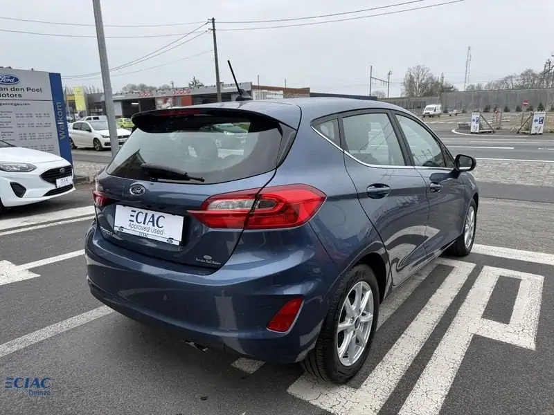 Nieuw Ford Fiesta mca TITANIUM 1.0I ECOBOOST 125PK - 92KW A7 - 5D 5