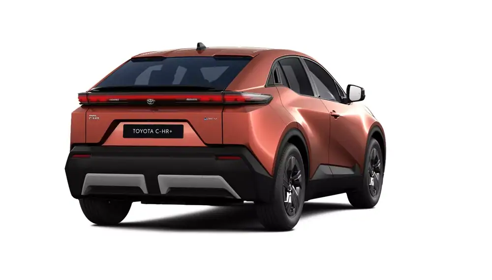 Nieuw Toyota Toyota c-hr SUV LWB Electric motor FR 165kW- RR 87 B 4Z3 - Metal Oxide 4