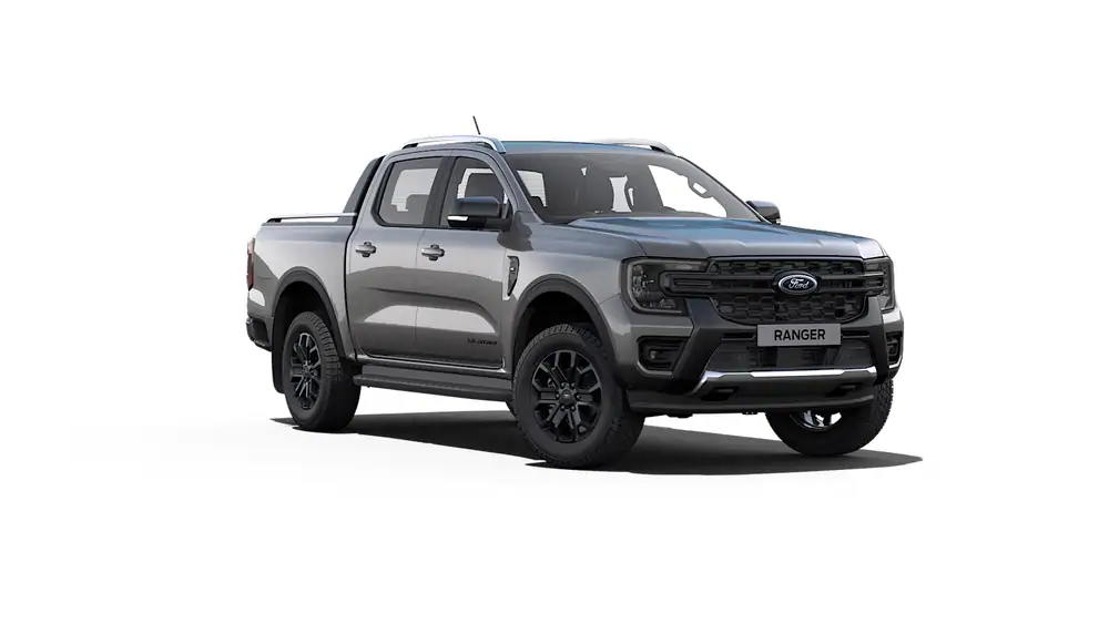 Nieuw Ford P703 ranger Dubbele Cabine Wildtrak 2.0 EcoBlue 205pk/151kW - A10 e-4WD PN4JA - "Carbonized Grey" Exclusieve metaalkleur 1