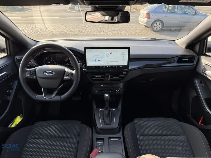 Occasie Ford Focus mca (c519) ST-Line 1.0i Ecoboost 155pk A7 Clipper PNZJB - MOONDUST SILVER 13