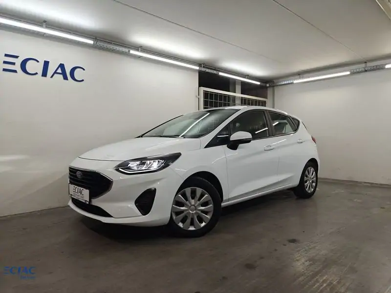 Occasie Ford Fiesta mca Connected 1.1i 75pk / 55kW M5 PN3GZ - "Frozen White" Speciale niet-metaalkleur 1