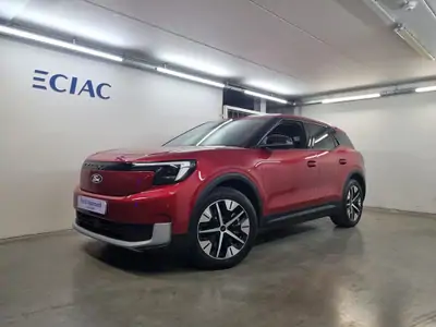 Demo Ford Cx740s explorer Explorer 77kWh Extended Range RWD 286pk/210kW - A1 PN4HQ - "Lucid Red" Exclusieve metaalkleur
