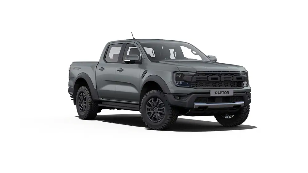 Nieuw Ford P703 ranger raptor Dubbele Cabine - RAPTOR - 3.0 V6 Ecoboost 292 pk A10 PMYH5 - Command Grey 1