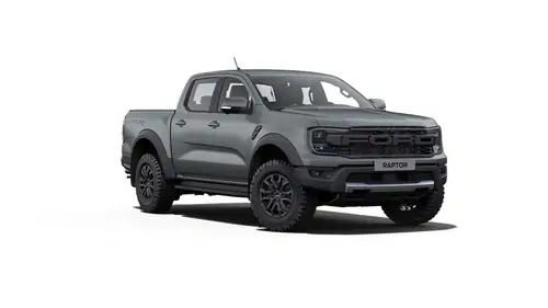 Nieuw Ford P703 ranger raptor Dubbele Cabine - RAPTOR - 3.0 V6 Ecoboost 292 pk A10 PMYH5 - Command Grey