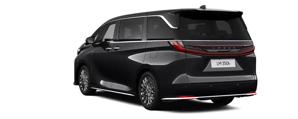 Demo Lexus Lm Wagon 2.5 TNGA HEV CVT 7-seater LHD 223 - Graphite Black 2