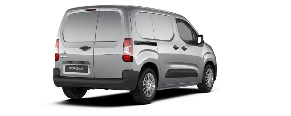 Nieuw Toyota Proace city Panel Van SWB 1.5L Diesel 100hp MT Comfo KCA - DARK SILVER METALLIC 2