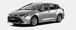 Nieuw Toyota Corolla hb & ts Hatchback 1.8 Hybrid CVT Dynamic LHD 1F7 - ULTRA SILVER METALLIC