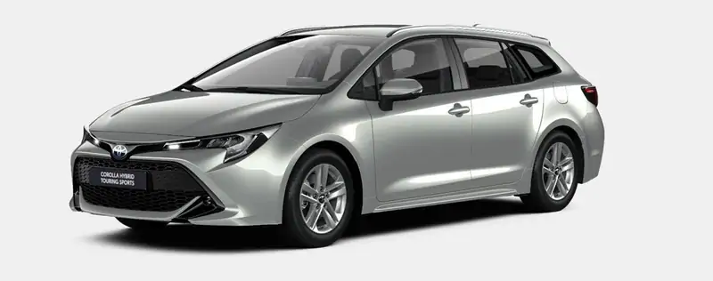 Nieuw Toyota Corolla hb & ts Hatchback 1.8 Hybrid CVT Dynamic LHD 1F7 - ULTRA SILVER METALLIC 1