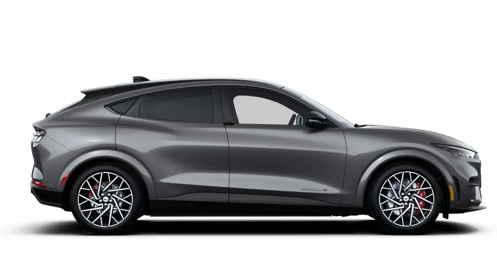 Nieuw Ford Mustang mach-e GT 99kWh Extended Range 487pk/358kW - A1 PN4JA - "Carbonized Grey" Exclusieve metaalkleur 2