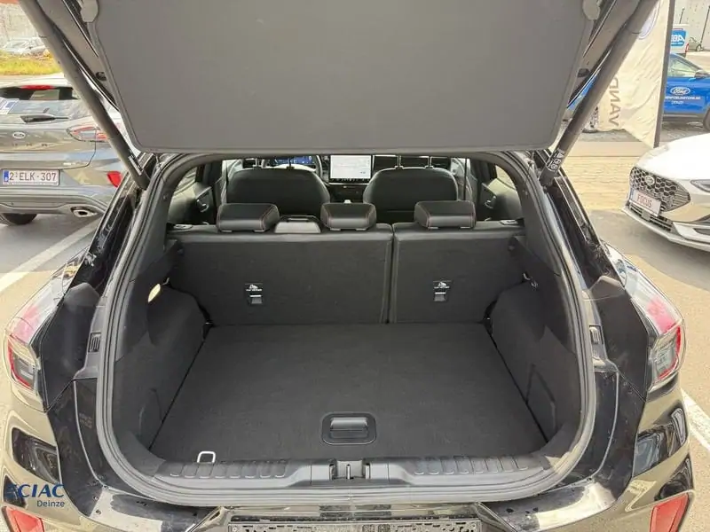 Nieuw Ford Puma mca ST-Line X 1.0i EcoBoost mHEV 155pk / 114kW A7 4GM - "Agate Black" Metaalkleur 27