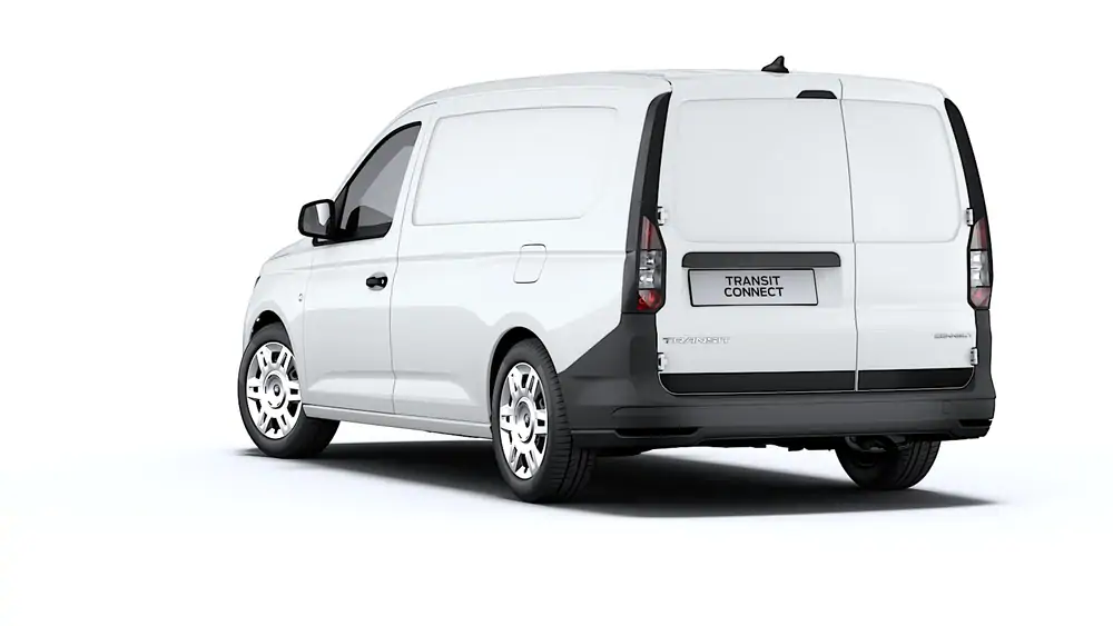 Nieuw Ford Transit connect v408 L2 Lange Wielbasis - T230 - Trend - 1.5 Duratorq TDCi 100pk AXW - niet-metaalkleur: Frozen White 4