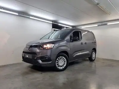 Nieuw Toyota Proace city ev Panel Van SWB Full Electric (50kWh) E-To EVL - DARK GRAY METALLIC