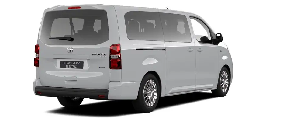 Nieuw Toyota Proace verso ev LWB Full Electric (75kWh) E-Toggle Shutt EPR - Icy White 3