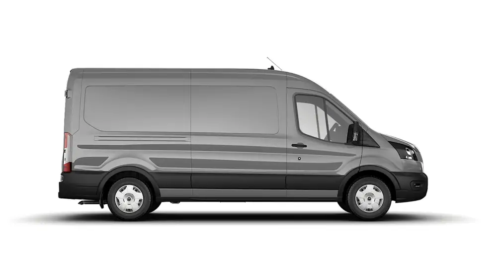 Nieuw Ford Transit 2t mca 350L Gesloten bestelwagen L3 Trend A8 2.0 TD 165 pk N1 Euro PN4EG - Grey Matter 2