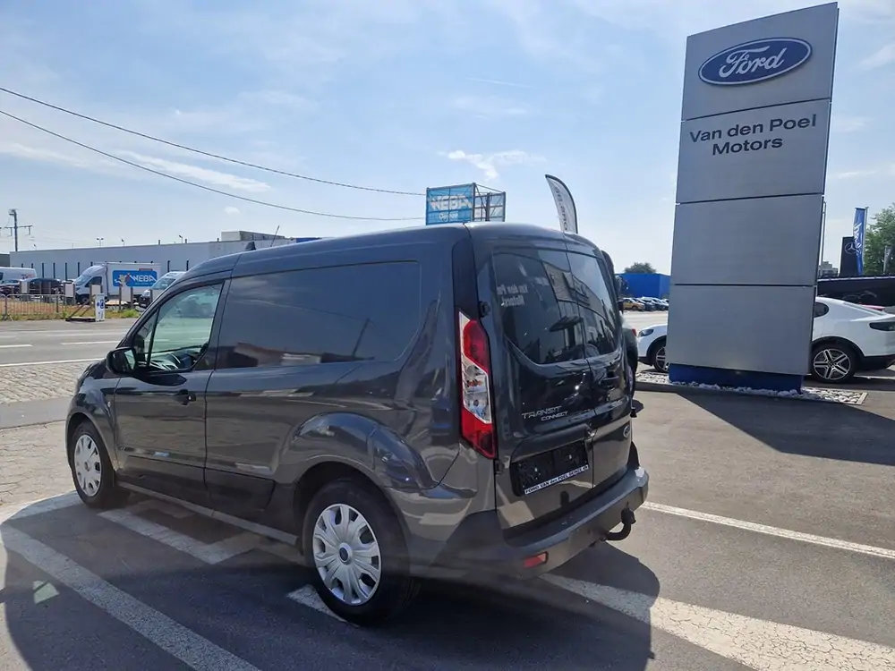 Demo Ford Transit connect v408 L1 Korte Wielbasis - T200 - Trend - 1.0 EcoBoost 100pk / 74kW (170Nm) M6 1.0 Ecoboost 100ps AXQ - Metaalkleur: Magnetic 8