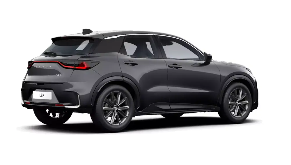 Nieuw Lexus Lbx B-SUV 1.5 TNGA HEV CVT Elegant LHD 1L1 - Sonic Grey 2