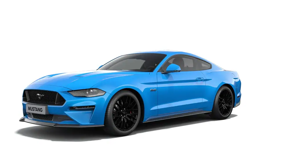 Nieuw Ford Mustang s550 my19 GT 5.0i V8 449pk / 330kW A10 - Convertible 73S - Oil Slick Bleu Purple 2