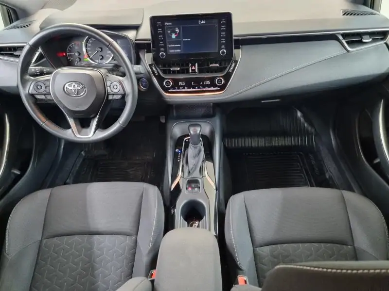 Occasie Toyota Corolla hb & ts Touring Sports 1.8 Hybrid CVT Dynamic LH 1L0 - SHIMMERING SILVER METALLIC 6