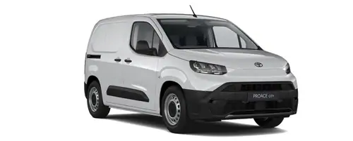 Nieuw Toyota Proace city Panel Van SWB 1.5L Diesel 100hp MT Activ EPR - Icy White
