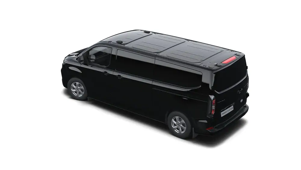 Nieuw Ford Transit custom v710 BESTELWAGEN 320L LIMITED 2.0TD136 T6.2 M6 FWD LWB 2.0 136pk PN4GM - AGATE BLACK 4
