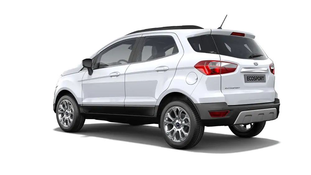 Nieuw Ford New ecosport Titanium 1.0i EcoBoost 125pk / 92kW M6 - 5d 6GD - Speciale niet-metaalkleur "Frozen White" 3