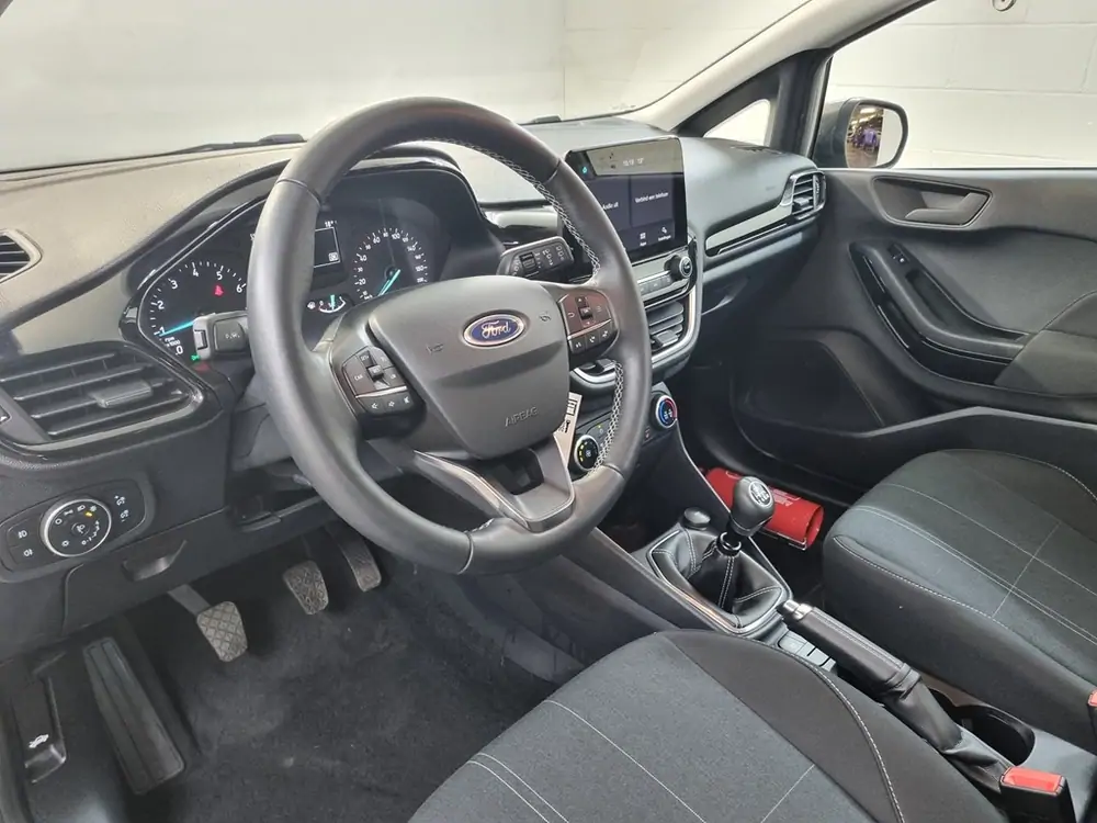 Occasie Ford All-new ford fiesta Connected  1.0i EcBst 95pk / 70kW M6 5d JKQ - Speciale metaalkleur "Magnetic" 4