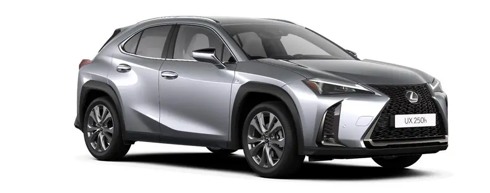 Demo Lexus Ux Crossover 2.0L HEV E-CVT 2WD F SPORT Des 2ZH - Sonic Platinum / Black 4
