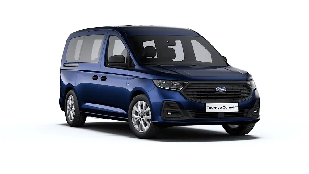 Nieuw Ford V761 tourneo connect Grand Tourneo Connect Trend 1.5 PHEV 150PS A6 PCAAE - Midnight Blue - metaalkleur 1