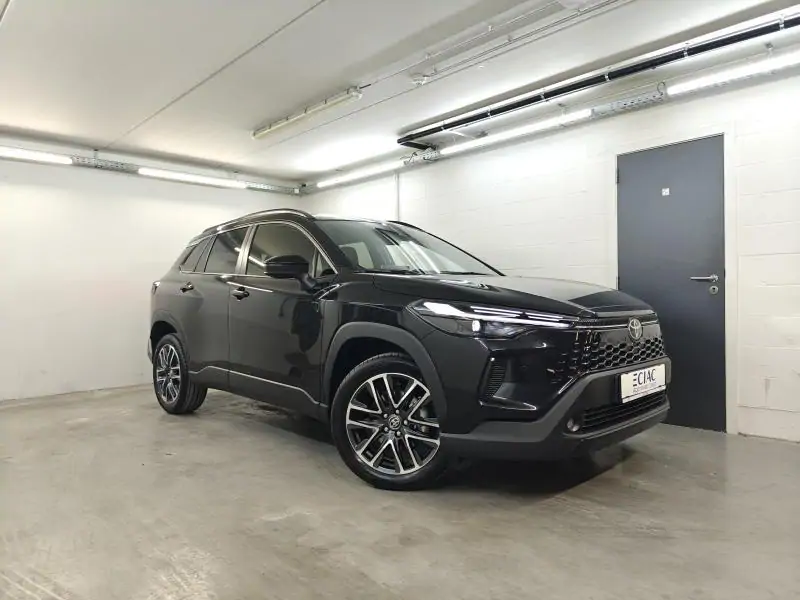 Nieuw Toyota Corolla Cross Style - Zetelverwarming - elek koffer - Nieuwe wagen BLACK - BLACK 2