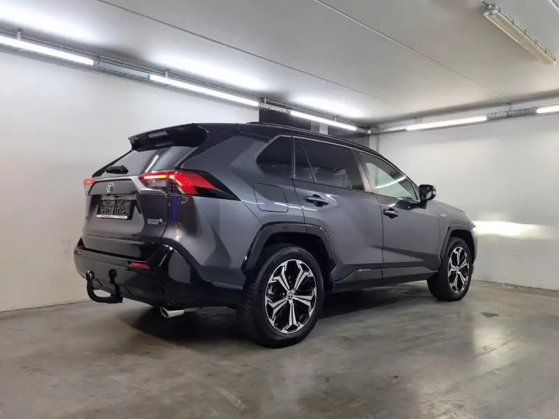 Occasie Toyota Rav4 plug-in SUV LWB Plug-in CVT Style Plus LHD 2QZ - Ash Grey / Black roof 12
