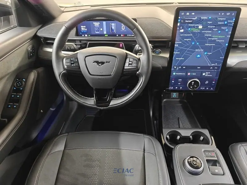 Nieuw Ford Mustang mach-e GT 99kWh Extended Range 487pk/358kW - A1 PN4HZ - "Space White" Metaalkleur 3