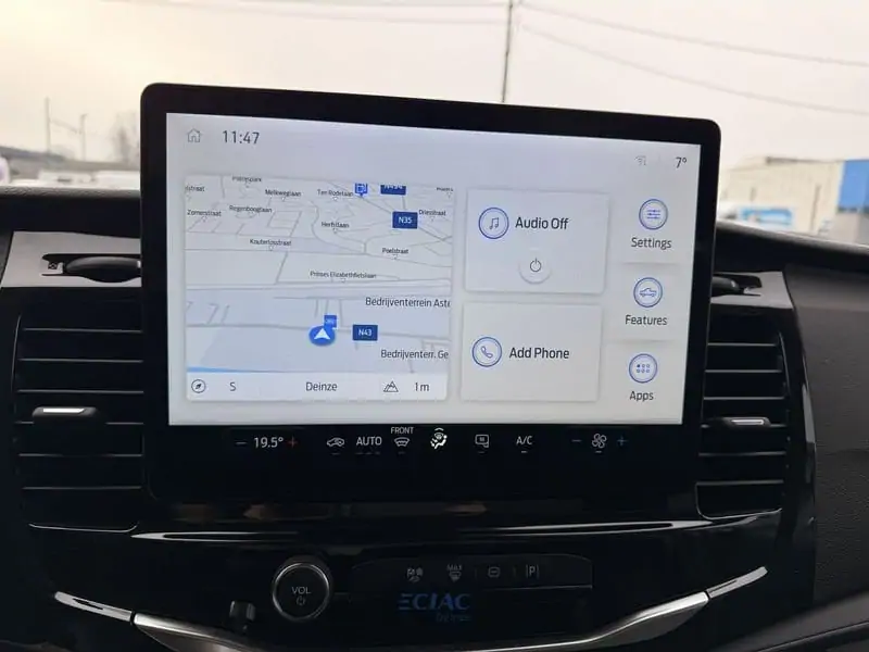 Nieuw Ford Transit 2t mca 350E Chassis enkele cabine L4 Trend M6 2.0 TD 130pk / 96kW N PN3GZ - "Frozen White" Speciale niet-metaalkleur 27