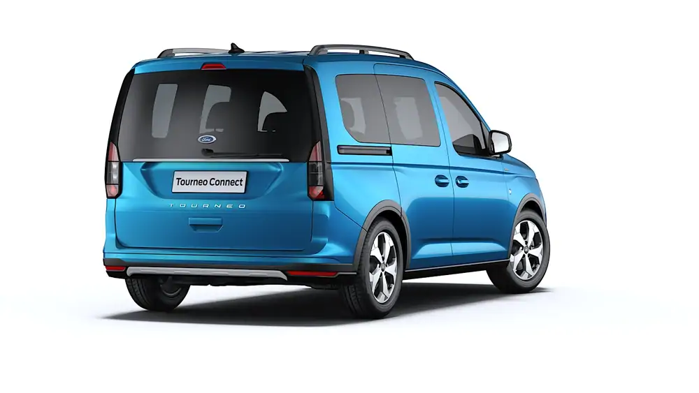 Nieuw Ford V761 tourneo connect Tourneo Connect Active 1.5 Ecoboost 114PS M6 73L - Boundless Blue - metaalkleur 3