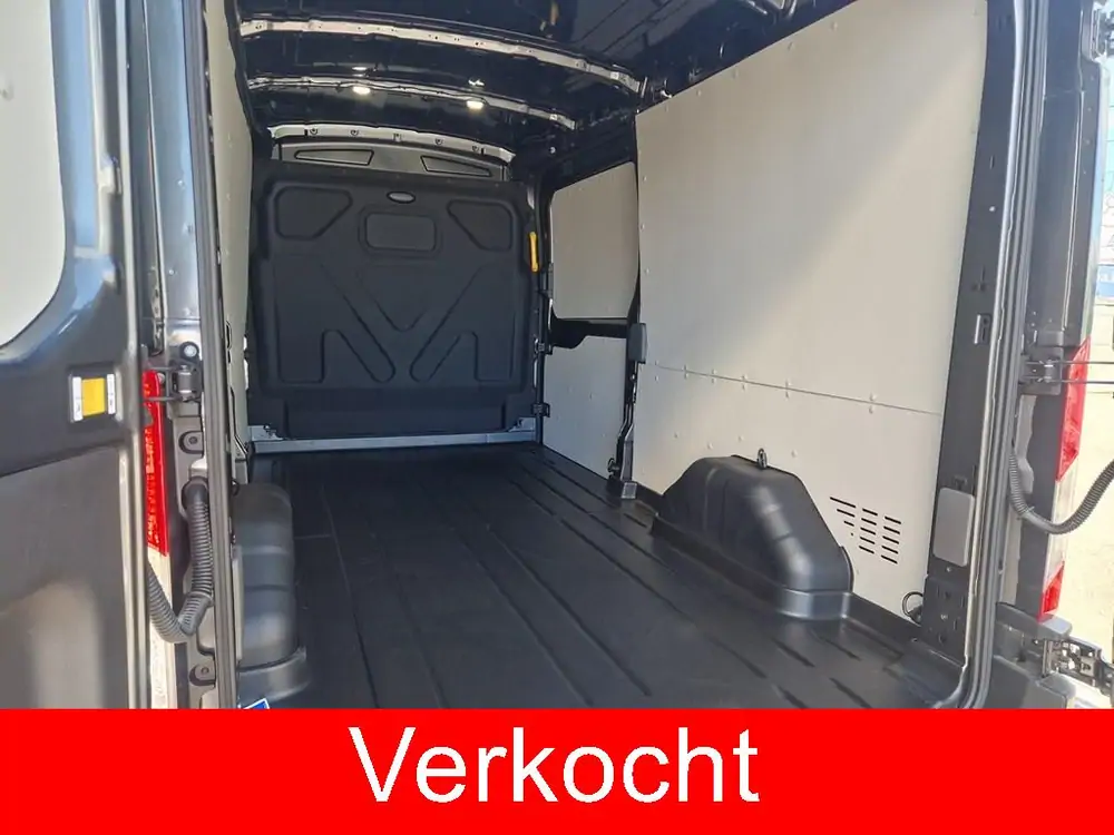 Nieuw Ford Transit 2t mca 350L Gesloten bestelwagen L3 Trend M6 2.0 TD 130 pk N1 Euro 6.2 AXQ - Metaalkleur: Magnetic 11