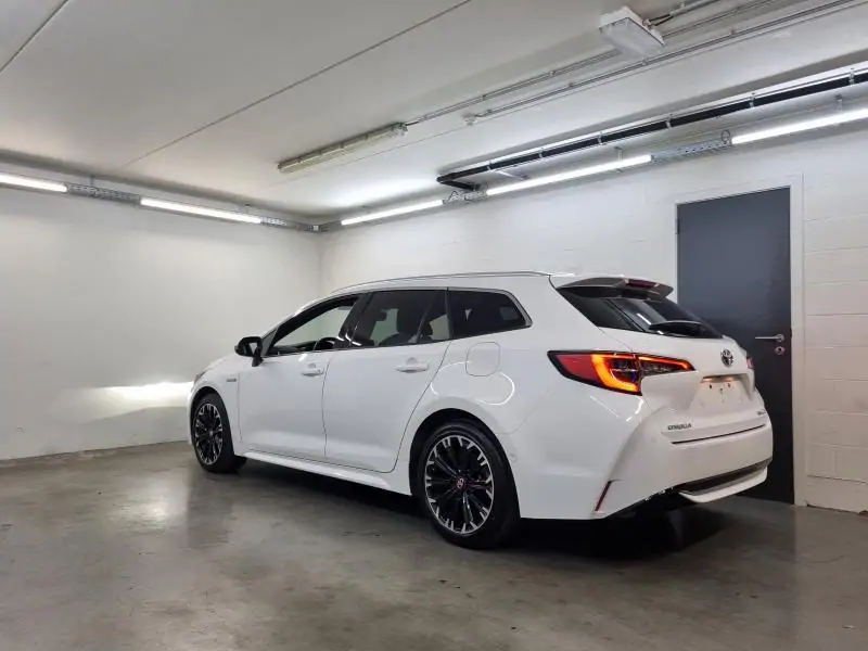 Occasie Toyota Corolla hb & ts Touring Sports 2.0 Hybrid CVT Style LHD 040 - SUPER WHITE II 8