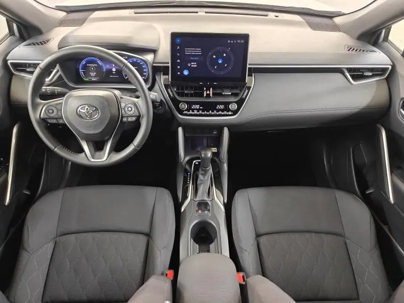 Occasie Toyota Corolla Cross Style - 33432km - Garantie GREY - Gris 6