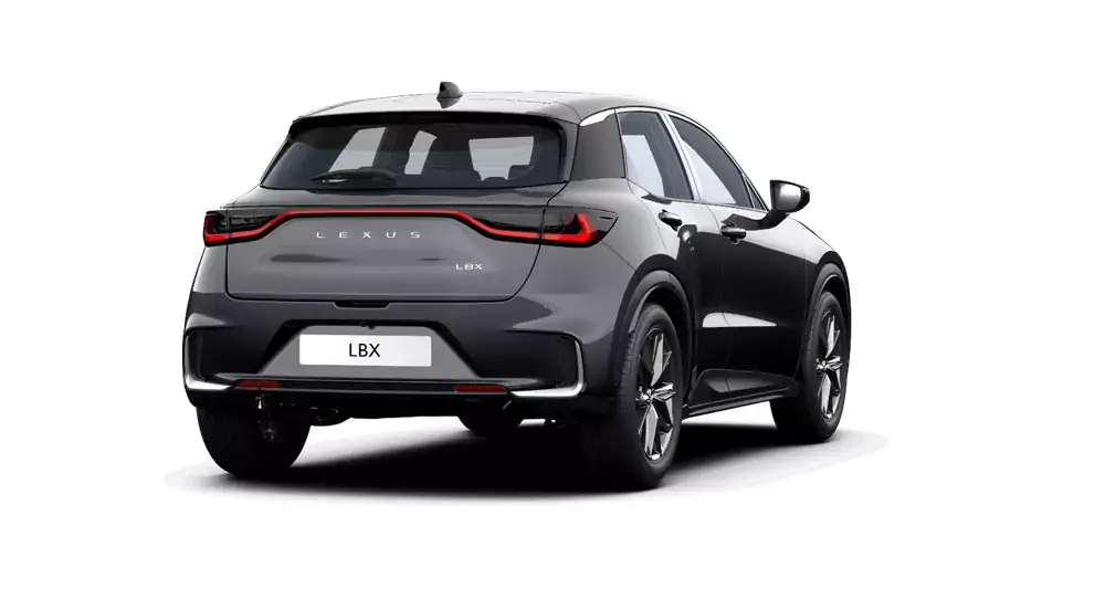 Nieuw Lexus Lbx B-SUV 1.5 TNGA HEV CVT Relax LHD 1L1 - Sonic Grey 3