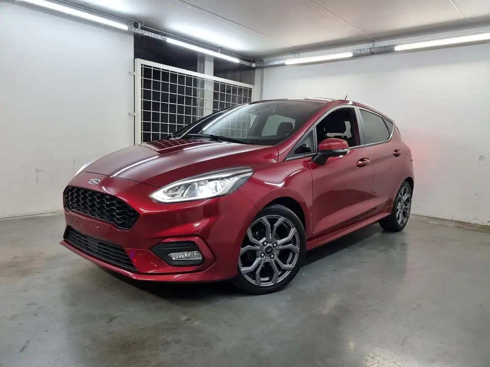 Occasie Ford All-new ford fiesta ST-LineX 1.0i EcBoost 95pk / 70kW M6 5d JKM - Exclusieve metaalkleur "Ruby Red" 1