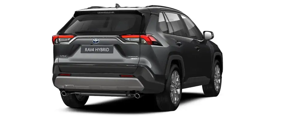 Nieuw Toyota Rav4 plug-in SUV LWB Plug-in CVT Premium Plus LHD 1G3 - Grey Metallic (1G3) 4