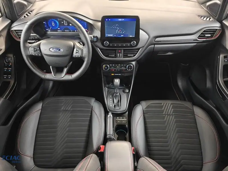 Occasie Ford Puma ST-Line X 1.0i EcoBoost mHEV 155ps / 114kW A7 2ZQ - Metaalkleur "Magnetic" 5