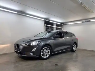 Occasie Ford Focus Connected 1.0 EcoBoost 125pk A8 CL FCB - "Magnetic" Speciale metaalkleur