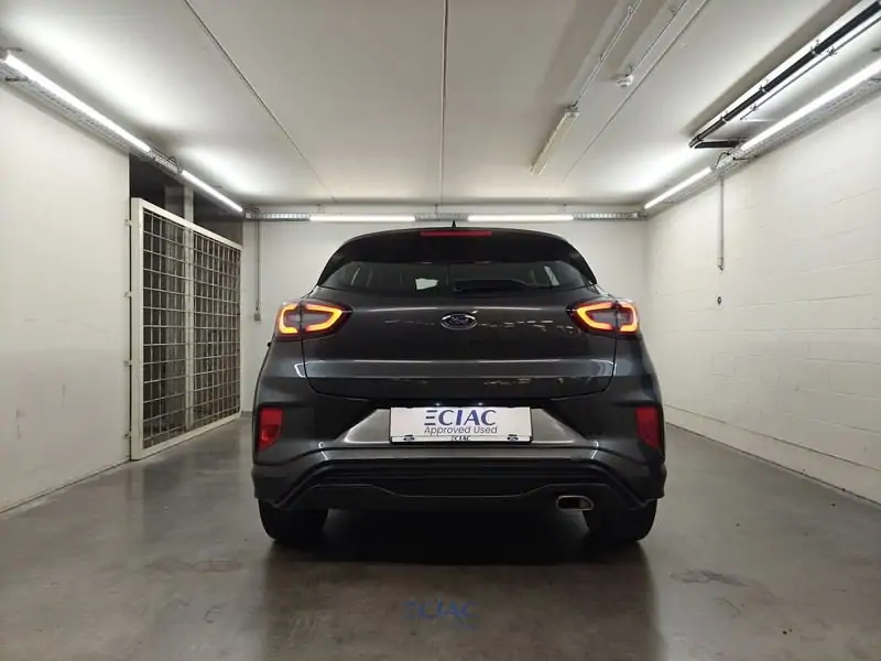 Occasie Ford Puma ST-Line 1.0i EcoBoost mHEV 125pk / 92kW A7 2ZQ - Metaalkleur "Magnetic" 8