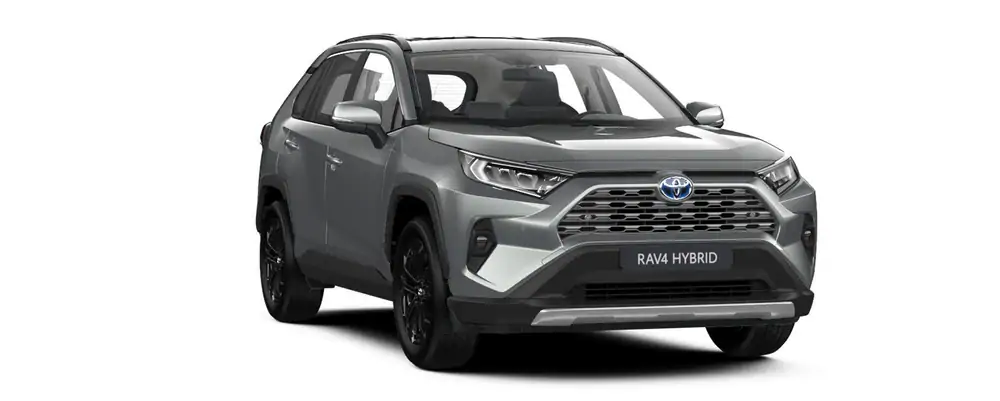 Nieuw Toyota Rav4 5 d. 2.5 Hybrid 2WD e-CVT Dynamic Plus L 1L0 - Silver Metallic 1