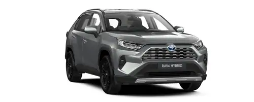 Nieuw Toyota Rav4 5 d. 2.5 Hybrid 2WD e-CVT Dynamic Plus L 1L0 - Silver Metallic