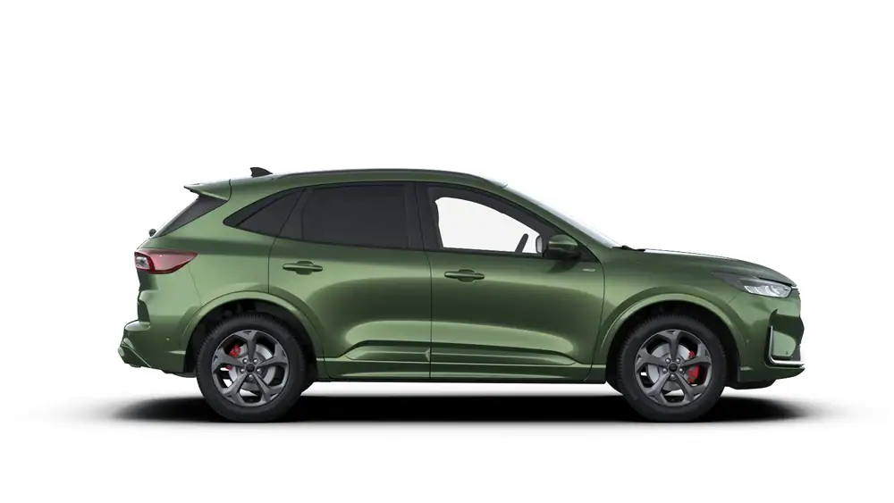 Demo Ford Kuga mca ST-Line X 2.5i PHEV 243pk/178kW - HF55 Auto PN4LQ - "Bursting Green" Metaalkleur 3