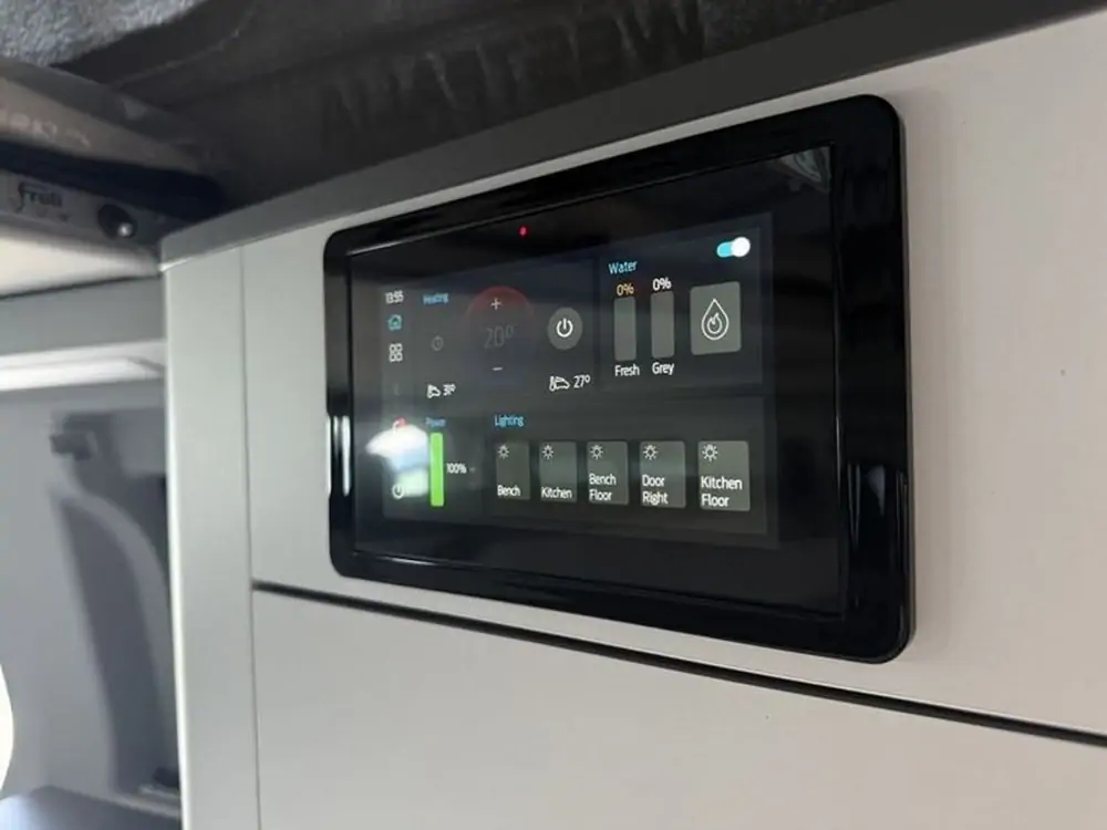 Nieuw Ford Transit custom v710 CAMPER 320S TITANIUM 2.0TD170 S6.2 A8 FWD LWB 2.0 TDCi 170pk / 125kW TODO - BLUE METALLIC 46