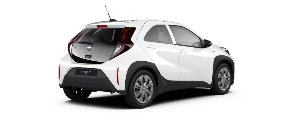 Nieuw Toyota Aygo x Hatchback 1.0L MT X play LHD 040 - SUPER WHITE II 3