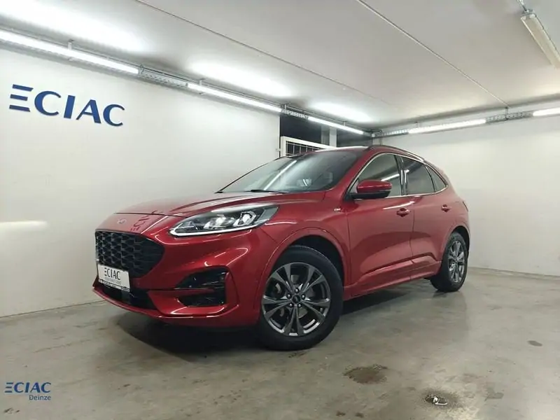 Occasie Ford All-new kuga ST-Line X 1.5 EcoBoost 150pk M6 NYE - "Lucid Red" Exclusieve metaalkleur 1