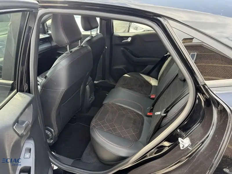 Nieuw Ford Puma mca ST-Line X 1.0i EcoBoost mHEV 155pk / 114kW A7 4GM - "Agate Black" Metaalkleur 26