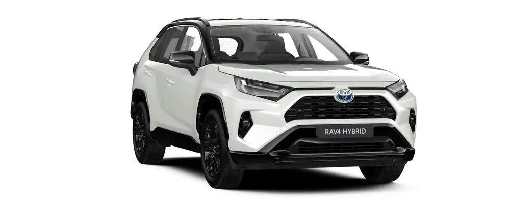 Nieuw Toyota Corolla cross SUV 1.8 Hybrid 2WD CVT Dynamic LHD 040 - Super White 2 1